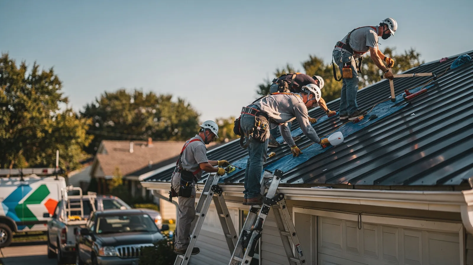 Metal Roof Installation in East Vandergrift, PA near me